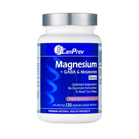 CanPrev Magnesium Sleep + GABA & Melatonin 120 Capsule