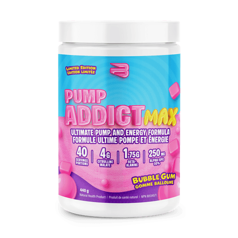 Believe Pump Addict Max