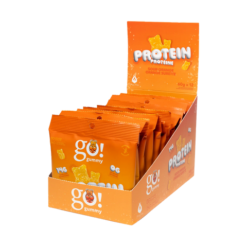 GO! Gummy Protein Box