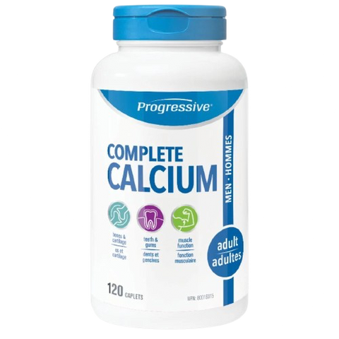 Progressive Complete Calcium 120 Cap