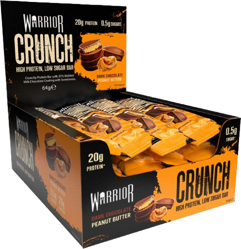 Warrior Crunch Bar Box