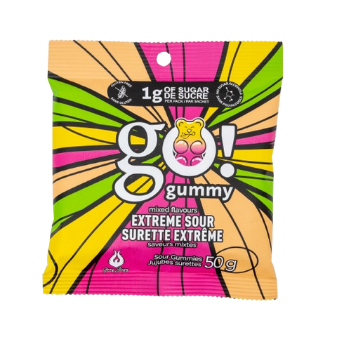 GO! Gummies Single