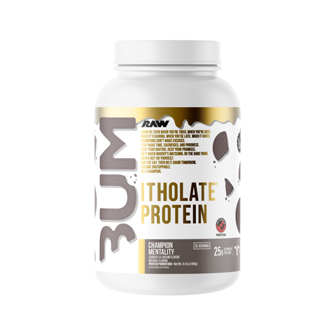 Bum x Raw Itholate Protein 2lb