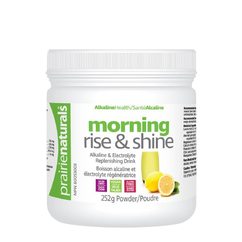 Prairie Naturals Morning Rise & Shine 252g