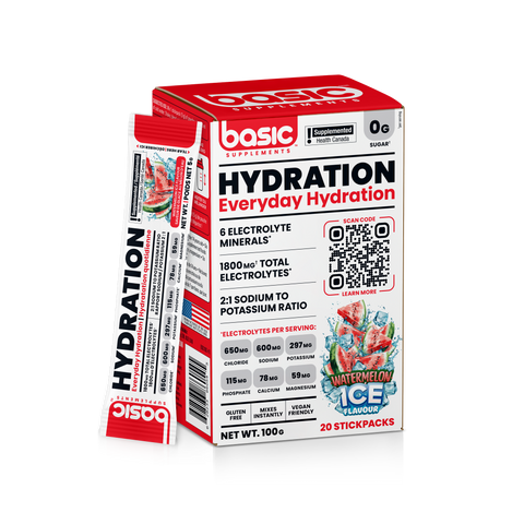 Basic Supplements Hydration
