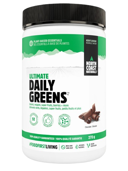 North Coast Naturals Daily Greens Mixed Berry 540g