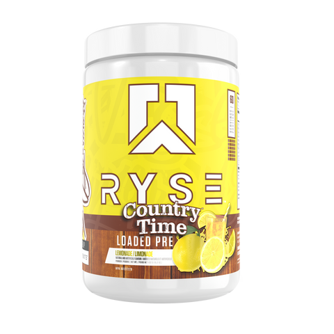 Ryse Loaded Pre 30 Servings