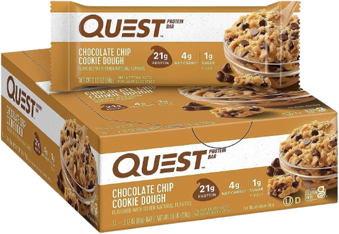 Quest Protein Bar Box