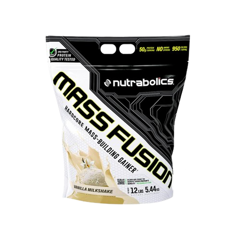 Nutrabolics Mass Fusion 12lb