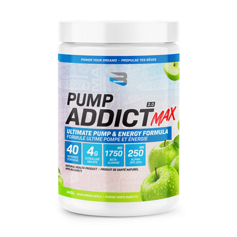 Believe Pump Addict Max