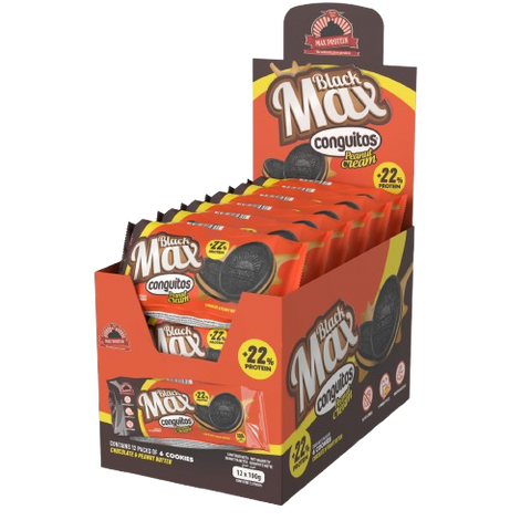 Black Max Cookies Box