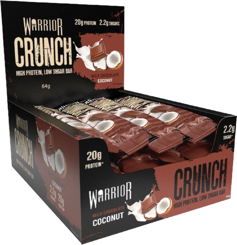 Warrior Crunch Bar Box