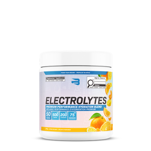 Believe Supplements Electrolytes 50 Servings