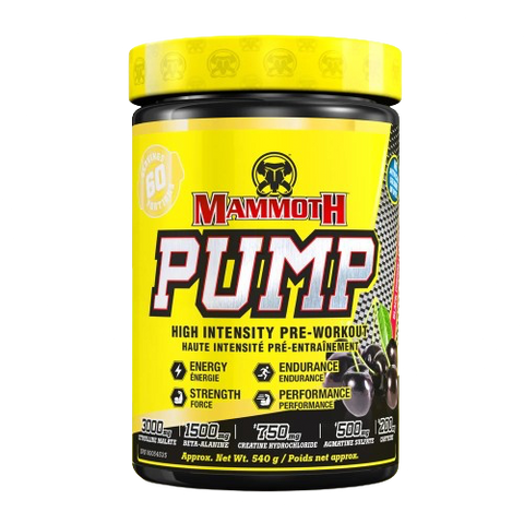 Mammoth Pump 60 Servings