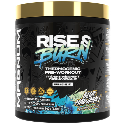 Magnum Rise & Burn 40 Servings
