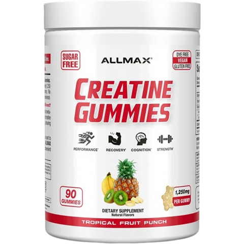 Allmax Creatine Gummies Tropical Fruit Punch