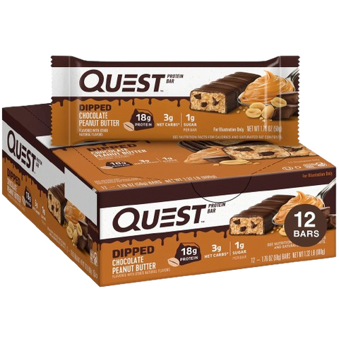 Quest Protein Bar Box