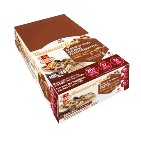 Oatmeal Gold Bar Box of 12