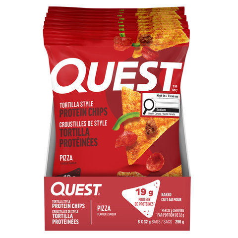 Quest Chips Box