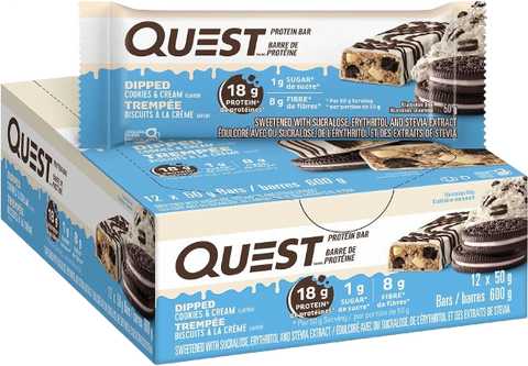 Quest Protein Bar Box