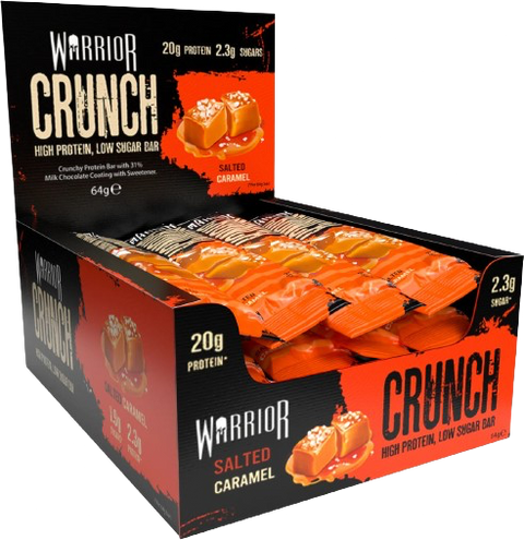 Warrior Crunch Bar Box