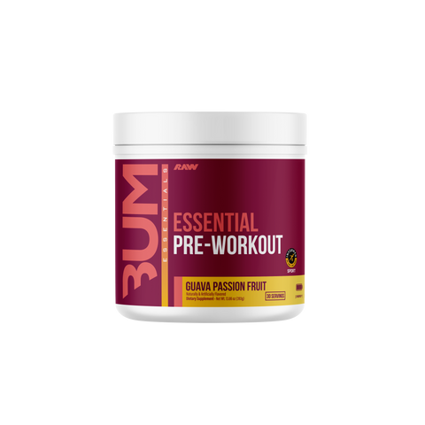Bum X Raw Essential Pre Workout