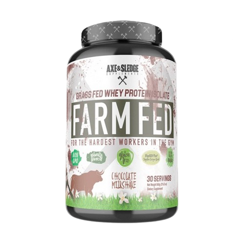 Axe & Sledge Farm Fed 2lb