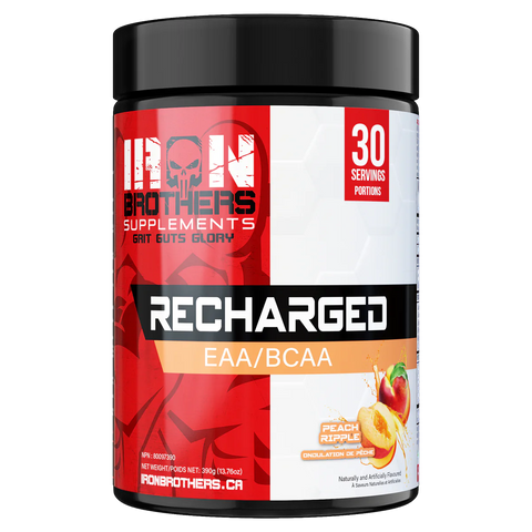 Iron Brothers Recharged EAA/BCAA Peach Ripple