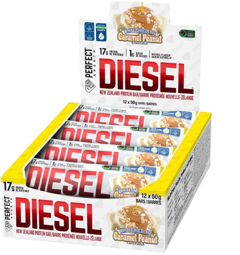 Perfect Sports Diesel Protein Bar Box