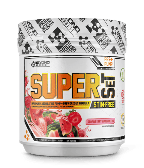 Beyond Yourself Superset Stim Free