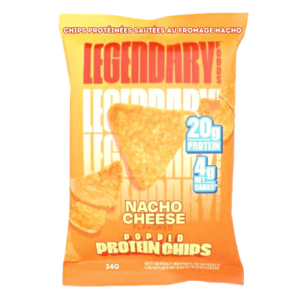 Legendary Foods Popped Protein Chips Box