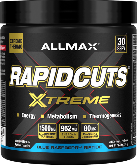 Allmax RapidCuts Xtreme 30 Servings
