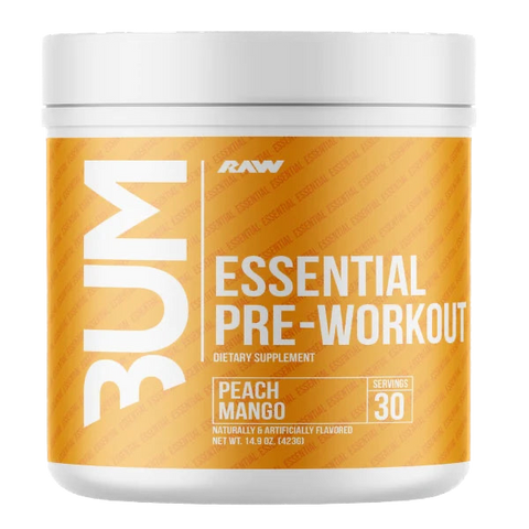 Cbum X Raw Essential Pre Workout