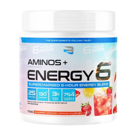 Believe Aminos+Energy 6