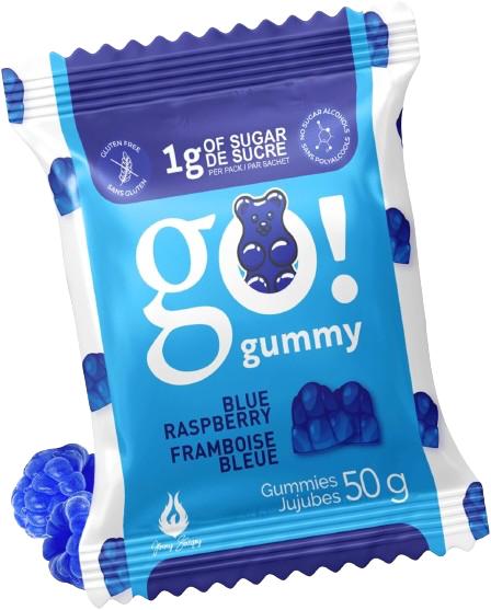 GO! Gummies Single