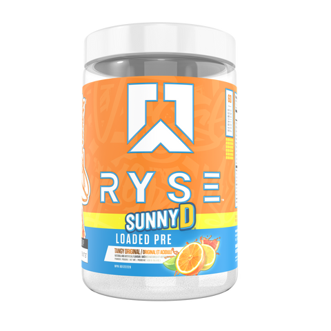 Ryse Loaded Pre 30 Servings