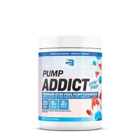 Believe Pump Addict Stim Free