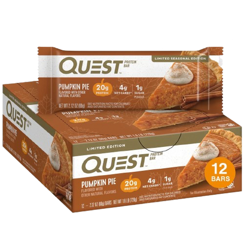 Quest Protein Bar Box