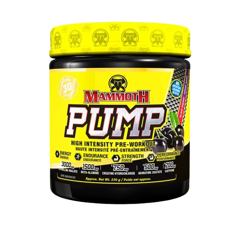 Mammoth Pump 30 Servings