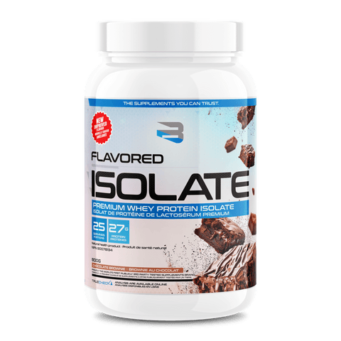 Believe Flavoured Isolate 1.7lb