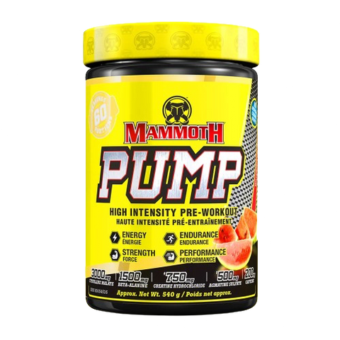 Mammoth Pump 60 Servings