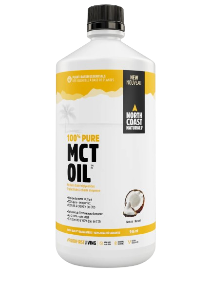 North Coast Naturals MCT Oil  946 ml