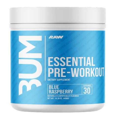 Cbum X Raw Essential Pre Workout