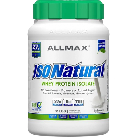 Allmax IsoNatural Unflavoured 2lb