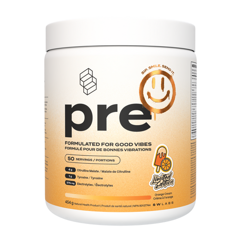SW Labs Pre 50 Servings