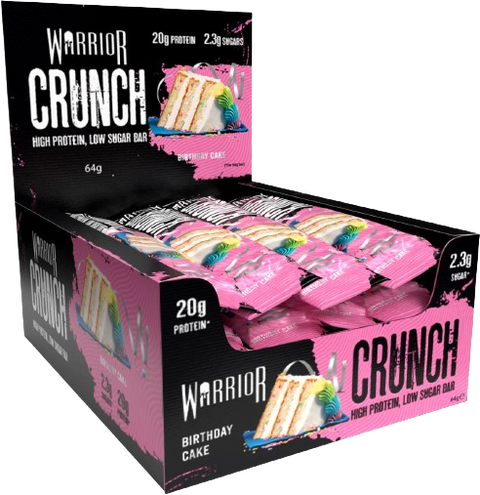 Warrior Crunch Bar Box