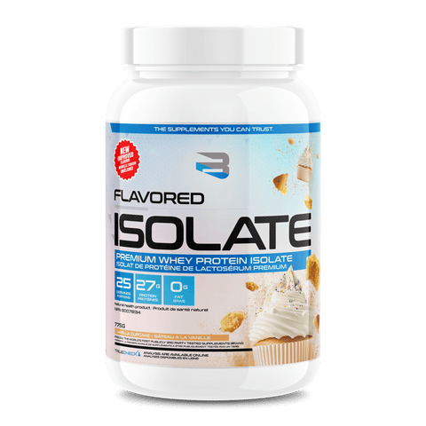 Believe Flavoured Isolate 1.7lb