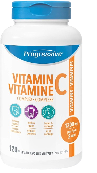 Progressive Vitamin C 120 Cap