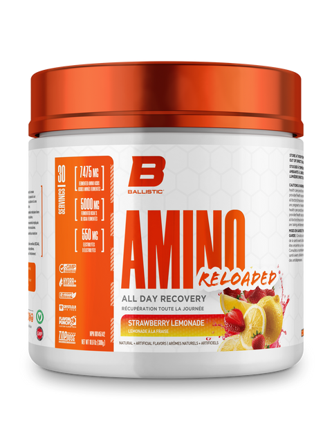 Ballistic Labs Amino Reload 30 Servings