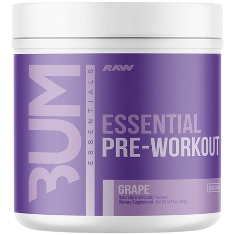 Cbum X Raw Essential Pre Workout